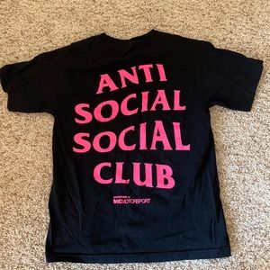 Anti Social Social Club Motorsport tshirt